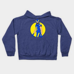 ramsey the cornerback Kids Hoodie